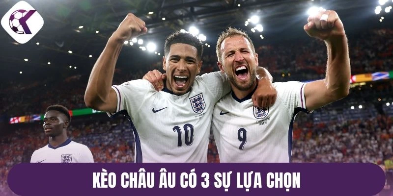 Kèo châu Âu có ba lựa chọn đơn giản về kết quả trận đấu