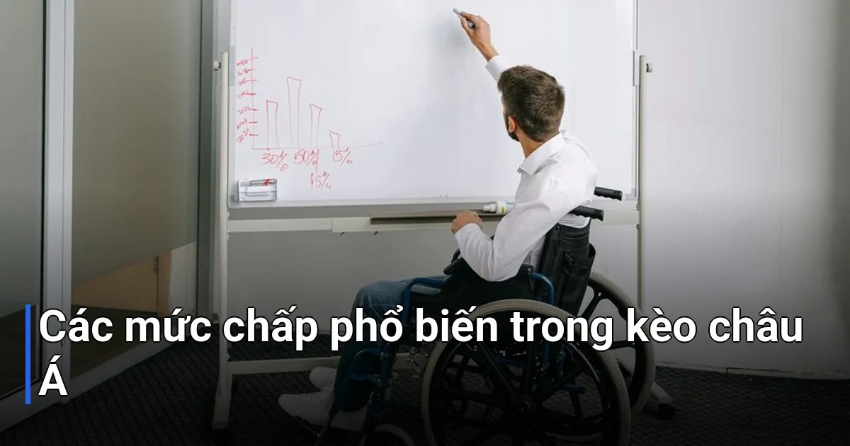 bạn có thể hiểu rõ hơn về cách đọc kèo, chúng ta cùng điểm qua các mức chấp thường gặp nhất trong các loại kèo cá cược phổ