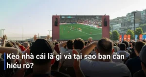 Kèo nhà cái, hay còn gọi là tỷ lệ cược, chính là con số mà các nhà cái đưa ra để thể hiện khả năng xảy ra của một kết quả