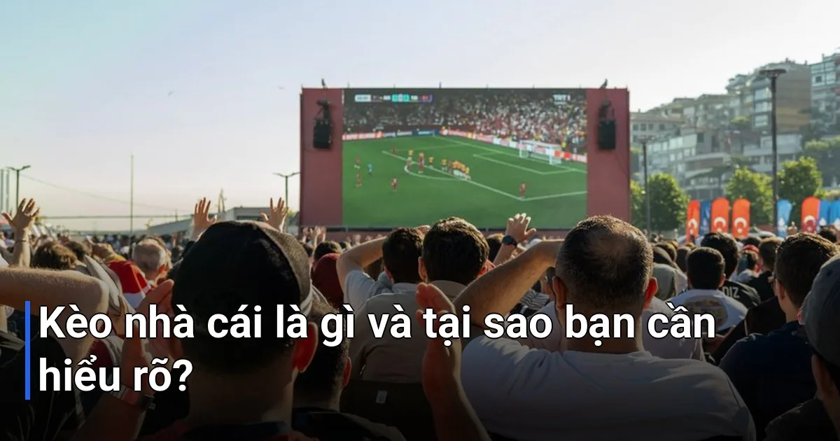 Kèo nhà cái, hay còn gọi là tỷ lệ cược, chính là con số mà các nhà cái đưa ra để thể hiện khả năng xảy ra của một kết quả