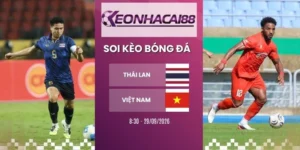 Kèo nhà cái Thái Lan vs Việt Nam - FIFA ASEAN Cup, 29/09/2026