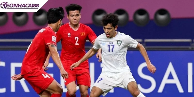 Kịch tính với tâm thế đối đầu U23 Việt Nam vs Uzbekistan
