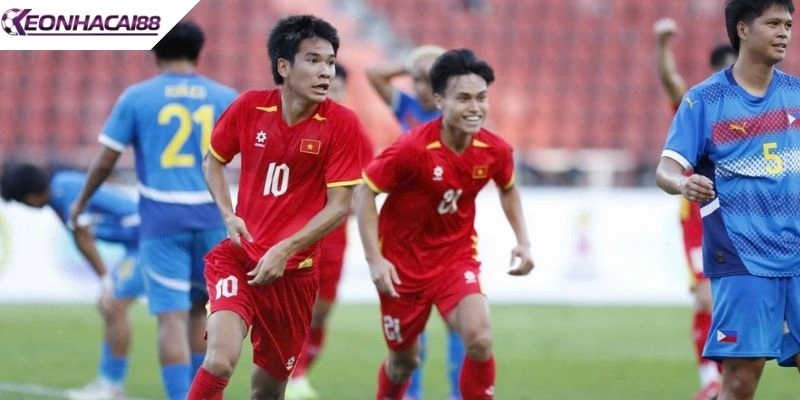 Phong độ tuyển thủ các đội Việt Nam và Philippines