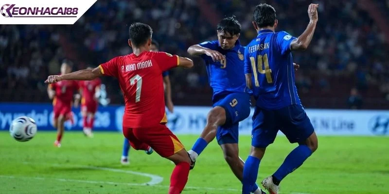 Tỷ lệ kèo Thái Lan vs Việt Nam giải FIFA ASEAN Cup